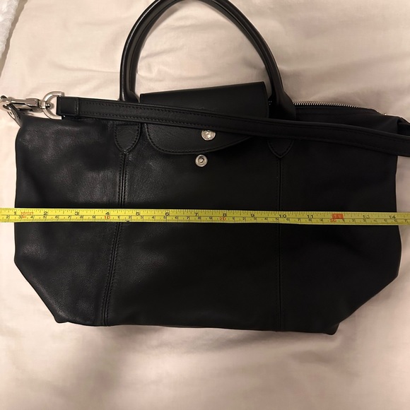 Longchamp leather bag. - Picture 13 of 14